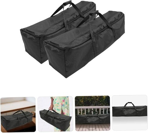 STOBOK 2pcs Tripod Lightweight Oxford Cloth Storage Case for Photography Equipment Tripod Pouch for and Safe Storage in Saudi Arabia