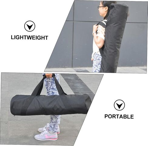 Nuobesty 1pc Firtmount Accessory Bag Bag Portable Oxford Fabric Lage للأنشطة في الهواء الطلق ترايبود ملائم يحمل مع تصميم خفيف الوزن in Saudi Arabia