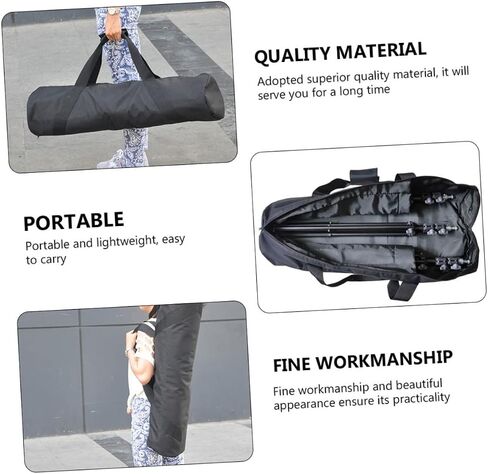 Nuobesty 1pc Firtmount Accessory Bag Bag Portable Oxford Fabric Lage للأنشطة في الهواء الطلق ترايبود ملائم يحمل مع تصميم خفيف الوزن in Saudi Arabia