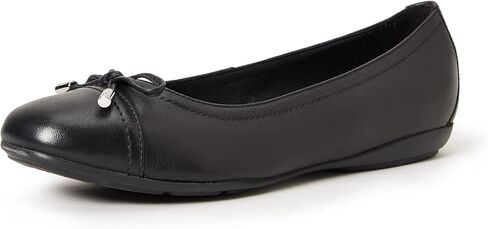 Geox Women's Annitah 9 Nappa Leather Ballet Flat with Arch Support and Cushioning in Saudi Arabia