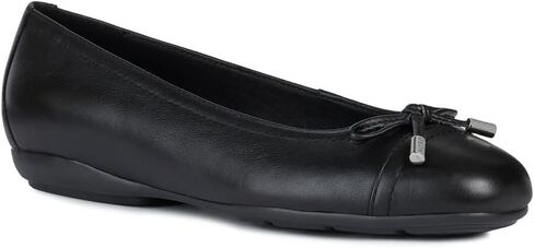 Geox Women's Annitah 9 Nappa Leather Ballet Flat with Arch Support and Cushioning in Saudi Arabia