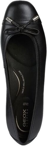 Geox Women's Annitah 9 Nappa Leather Ballet Flat with Arch Support and Cushioning in Saudi Arabia