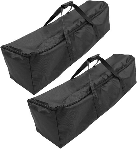 2pcs Tripod Carry Bag Portable Oxford Cloth Storage Case for Photographic Equipment Zipper Design Handheld Tripod Carrier for Safe Transport of in Saudi Arabia