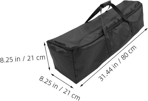 2pcs Tripod Carry Bag Portable Oxford Cloth Storage Case for Photographic Equipment Zipper Design Handheld Tripod Carrier for Safe Transport of in Saudi Arabia