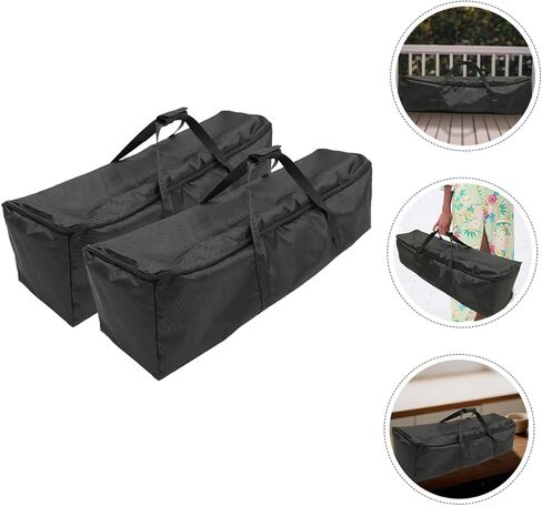 2pcs Tripod Carry Bag Portable Oxford Cloth Storage Case for Photographic Equipment Zipper Design Handheld Tripod Carrier for Safe Transport of in Saudi Arabia