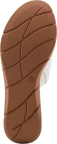 Spring Step Women's JOLINA Slip-On Wedge Sandals - Italian Leather, Stretch Goring, Faux Wood Design in Saudi Arabia