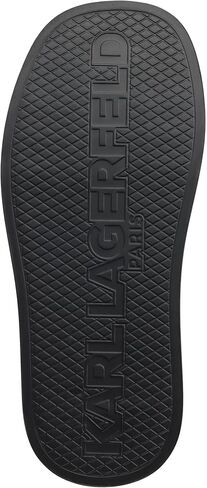 KARL LAGERFELD Women's Cushioned Insole Everyday Opal Stone Pearl Platform Slide Sandal in Saudi Arabia