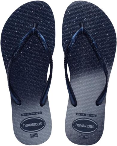 Havaianas - Floss Slim Plans ، الأنيقة ، القوية والمتعددة الاستخدامات تتخبط للنساء مع لمسة من البريق ، باطن غير انزلاق in Kuwait