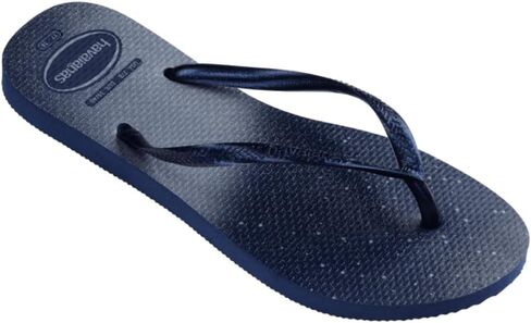 Havaianas - Floss Slim Plans ، الأنيقة ، القوية والمتعددة الاستخدامات تتخبط للنساء مع لمسة من البريق ، باطن غير انزلاق in Kuwait