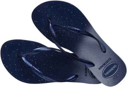 Havaianas - Floss Slim Plans ، الأنيقة ، القوية والمتعددة الاستخدامات تتخبط للنساء مع لمسة من البريق ، باطن غير انزلاق in Kuwait