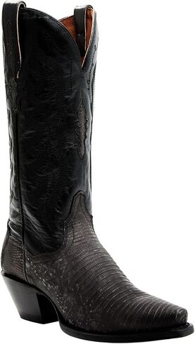 Dan Post Women's Exotic Lizard Western Boot Snip Toe - Dp80067 in Saudi Arabia