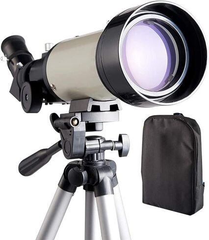 Outdoor Telescope,Telescope for Kids,Adults and Beginners,70mm Aperture 400mm Astronomical Refractor Telescope,PortableTelescope W in Saudi Arabia