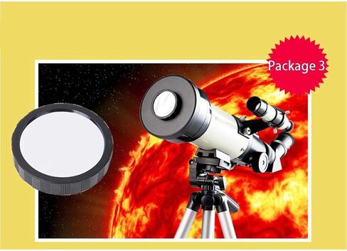 Outdoor Telescope,Telescope for Kids,Adults and Beginners,70mm Aperture 400mm Astronomical Refractor Telescope,PortableTelescope W in Saudi Arabia