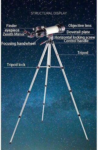 Outdoor Telescope,Telescope for Kids,Adults and Beginners,70mm Aperture 400mm Astronomical Refractor Telescope,PortableTelescope W in Saudi Arabia