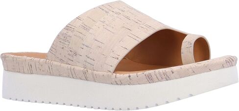 L'Amour des Pieds Ahlina Flat Sandal in Kuwait