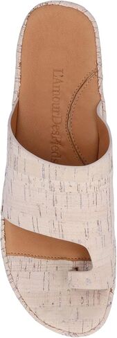 L'Amour des Pieds Ahlina Flat Sandal in Kuwait