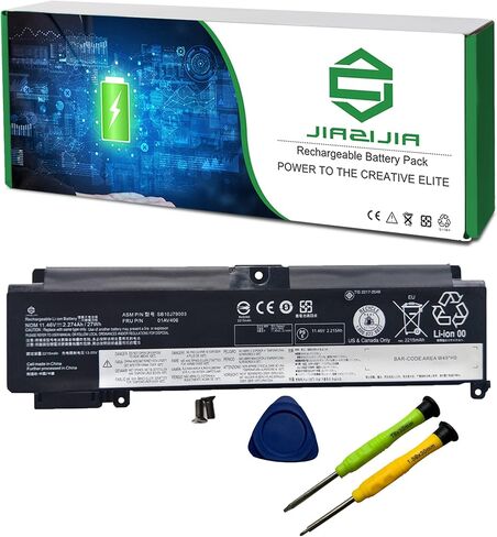 JIAZIJIA 01AV474 L17M4P71 SB10K97623 استبدال بطارية الكمبيوتر المحمول لينوفو ثينك باد X1 يوجا الجيل الثالث 2018 سلسلة 01AV475 L17C4P71 SB10K97624 L17M4P73 SB10K97638 01AV499 02DL003 15.36V 54Wh 351 6 مللي أمبير in Kuwait