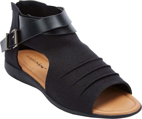Comfortview Women's Wide Width The Payton Shootie in Saudi Arabia
