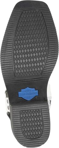 Harley-Davidson Women's Korsen 8-in White Motorcycle Harness Boots D87293 in Kuwait