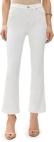 7 For All Mankind Women's Daisy Ankle Boot Cropped Jean in Saudi Arabia