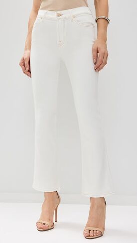 7 For All Mankind Women's Daisy Ankle Boot Cropped Jean in Saudi Arabia