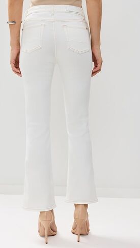 7 For All Mankind Women's Daisy Ankle Boot Cropped Jean in Saudi Arabia