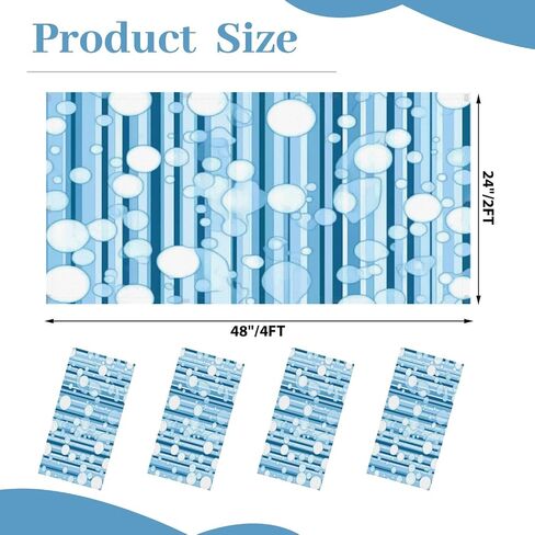 4 Pack Fluorescent Light Covers for Ceiling Lights Seamless pattern shark fish jellyfish Cute baby print for textiles Decorative Magnetic Fluorescent Covers for Classroom Office Home 2x4 ft in Saudi Arabia