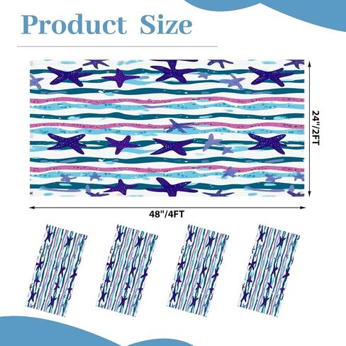 6 Pack Fluorescent Light Covers for Ceiling Lights Seamless cartoon little whale sailor pattern Baby print Decorative Magnetic Fluorescent Covers for Classroom Office Home 2x4 ft in Saudi Arabia