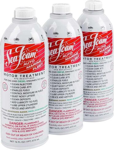 SeaFoam SF-16 Motor Treatment 16 oz. Can (3) in Kuwait