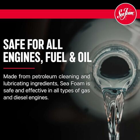 SeaFoam SF-16 Motor Treatment 16 oz. Can (3) in Kuwait