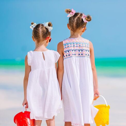 2pcs فراشة الشعر لؤلؤة العلاقات للبنات طفل طفل صغير أبيض ملحقات شعر لؤلؤة بؤلؤة لطيف علاقات الشعر مع الفراشة الزرقاء الفراشة بونتيك الشعر in Kuwait