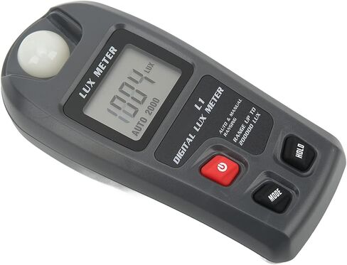 Digital Light Meter Luxmeter Illuminometer for Indoor and Outdoor Use in Saudi Arabia