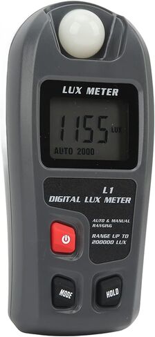 Digital Light Meter Luxmeter Illuminometer for Indoor and Outdoor Use in Saudi Arabia