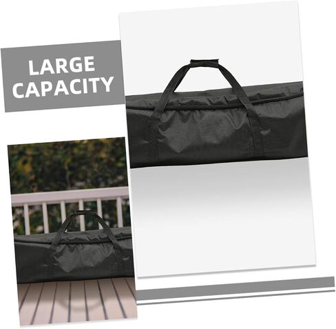 2pcs tripod carry حقيبة محمولة حالة تخزين القماش أوكسفورد للمعدات الفوتوغرافية مع تصميم سحاب خفيفة الوزن والتخزين in Kuwait