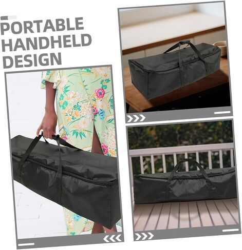 2pcs tripod carry حقيبة محمولة حالة تخزين القماش أوكسفورد للمعدات الفوتوغرافية مع تصميم سحاب خفيفة الوزن والتخزين in Kuwait