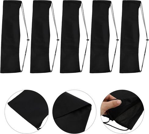 3sets 5pcs Tripod Carrying Case Lightweight Photography Equipment Bag for Tripod Light Stand Storage Portable Container for Photo Use Versatile 5pcs*3 in Saudi Arabia