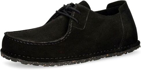 Birkenstock Men's Utti Lace Up Deep Blue Laiders in Kuwait
