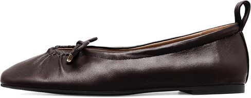 Women Ballet Flats Square Toe Lace Up Bow Ballerina Shoes Cute Slip On Casual Mary Jane Shoes in Saudi Arabia