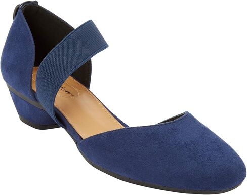 Comfortview Women's Plus Size The Camilla Pump in Saudi Arabia