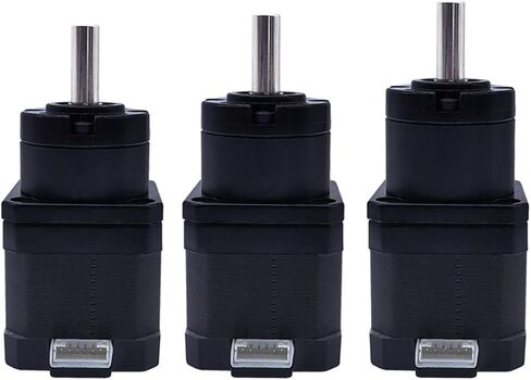 1 PCS 42BYG Stepper Motor 40mm طول الجسم 3.71: 1 ~ 139: 1 نسبة NEMA17 محرك السهود التروس الكوكبي مع علبة التروس (17HS4401S-PG5.18) in Saudi Arabia
