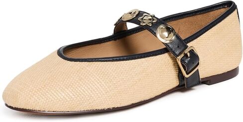 Madewell Women's Hera Mary Jane-Medallion Flat in Saudi Arabia