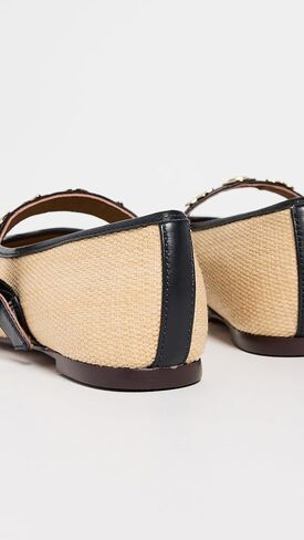 Madewell Women's Hera Mary Jane-Medallion Flat in Saudi Arabia