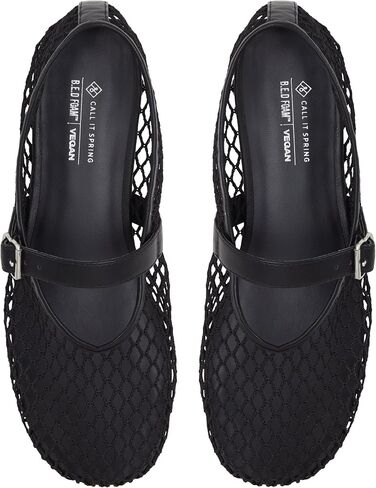 Call It Spring Women's Elyiaa Mary Jane Flat in Saudi Arabia