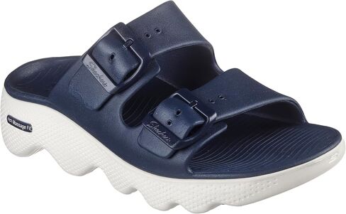Skechers Women's Two-Band Slide Sandal in Saudi Arabia
