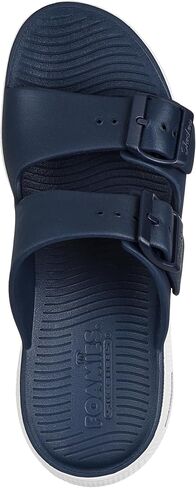 Skechers Women's Two-Band Slide Sandal in Saudi Arabia
