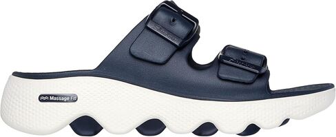 Skechers Women's Two-Band Slide Sandal in Saudi Arabia