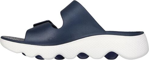 Skechers Women's Two-Band Slide Sandal in Saudi Arabia