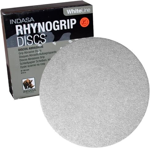 Rhynogrip 5 بوصة ربط أبيض وخطاف حلقة الصنفرة 80 حبة 50/صندوق in Kuwait