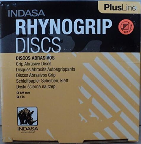 Rhynogrip 5 بوصة ربط أبيض وخطاف حلقة الصنفرة 80 حبة 50/صندوق in Kuwait