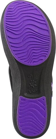 منصة أحذية Gold Pigeon Slide Slide و Flip Flops for Women ، وسادة رغوة مبطنة الراحة in Kuwait